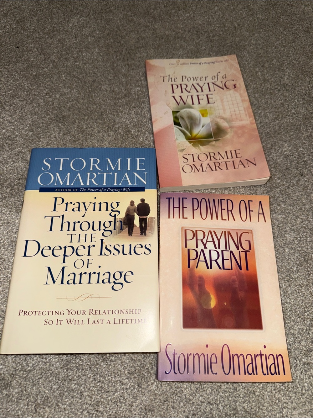 Stormie Omartian Prayer Book Bundle